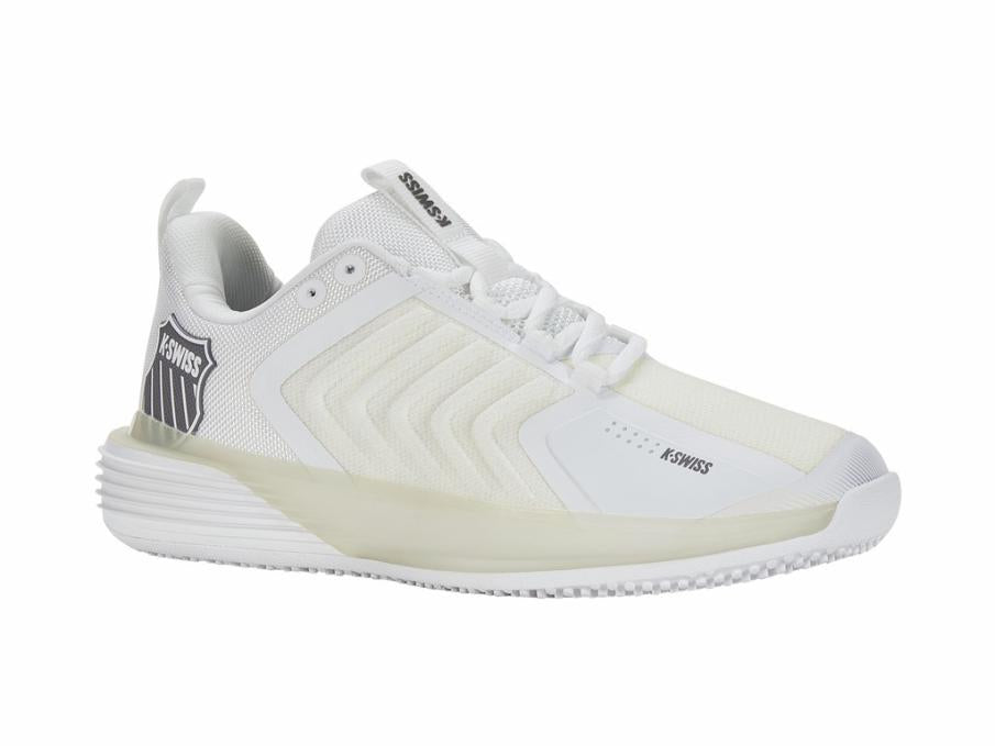 Women Tennis | K-Swiss ULTRASHOT 3 GRASS White/steel Gray