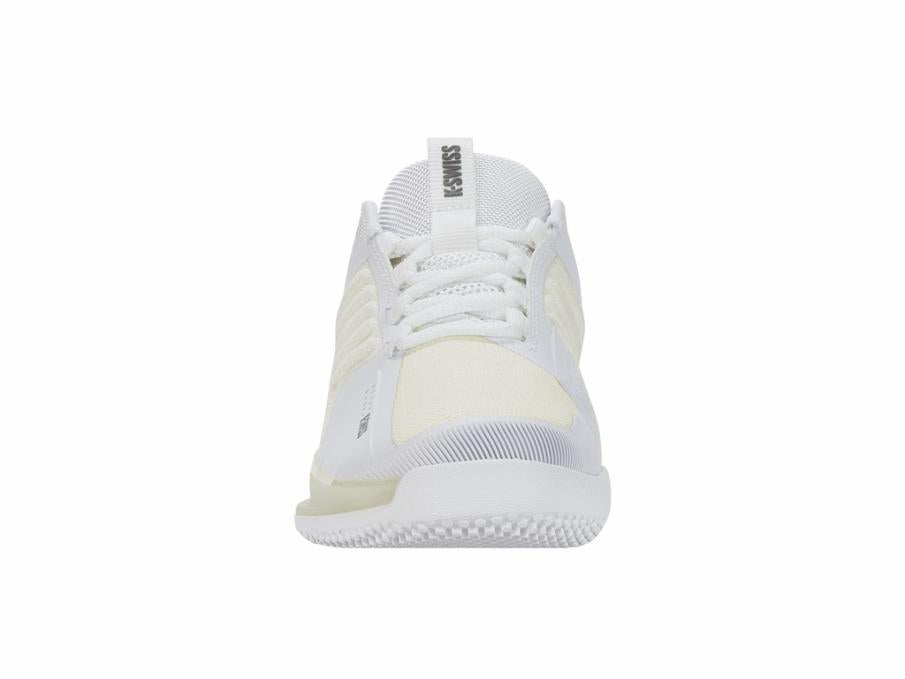Women Tennis | K-Swiss ULTRASHOT 3 GRASS White/steel Gray