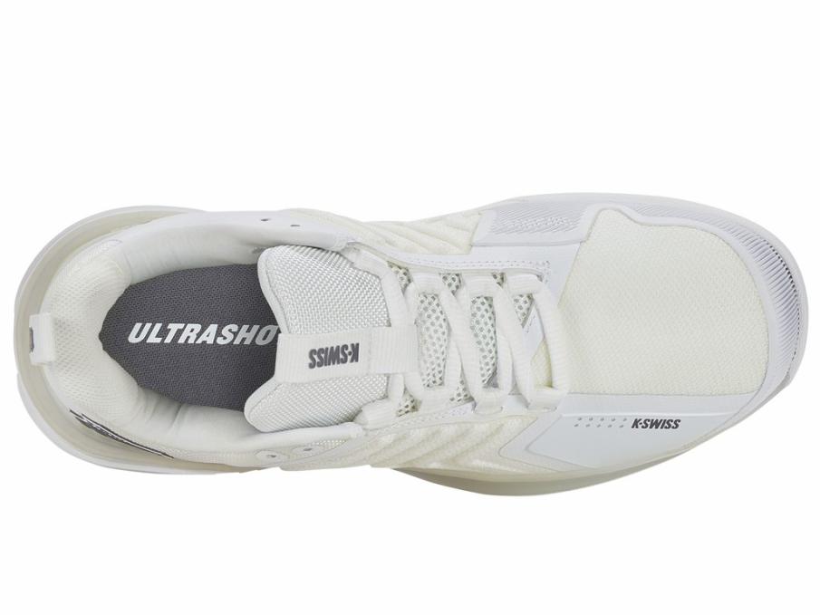 Women Tennis | K-Swiss ULTRASHOT 3 GRASS White/steel Gray