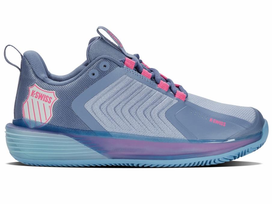 Women Tennis | K-Swiss ULTRASHOT 3 HB Infinity/blue Blizzard/heritage Blue