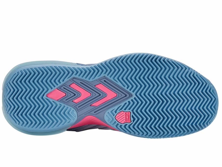 Women Tennis | K-Swiss ULTRASHOT 3 HB Infinity/blue Blizzard/heritage Blue