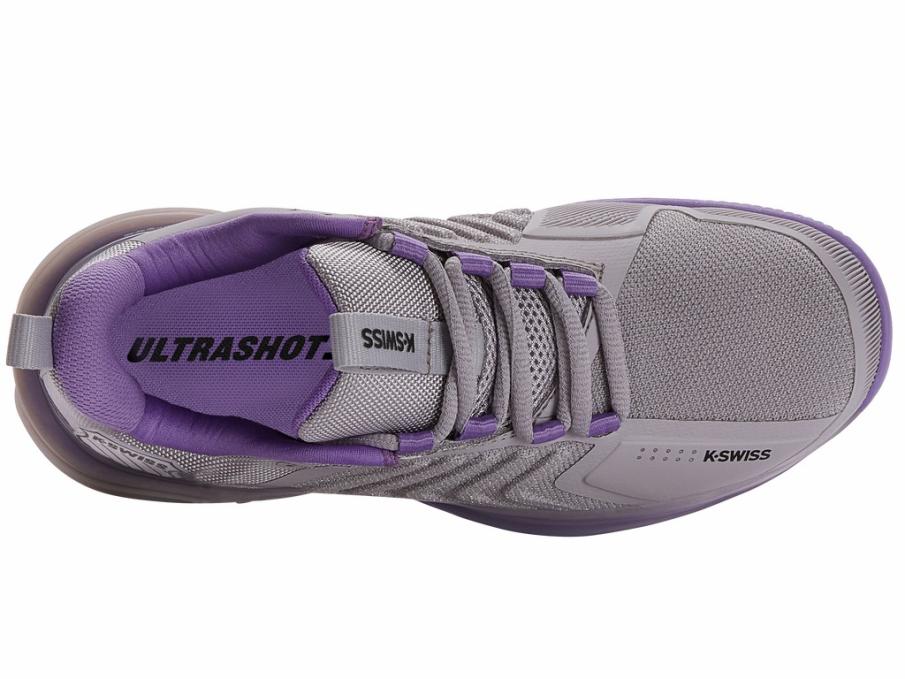 Women Tennis | K-Swiss ULTRASHOT 3 HB Raindrops/paisley Purple/moonless Night