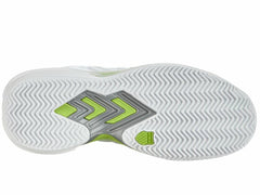 Women Tennis | K-Swiss ULTRASHOT 3 HB White/gray Violet/lime Green