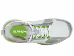 Women Tennis | K-Swiss ULTRASHOT 3 HB White/gray Violet/lime Green