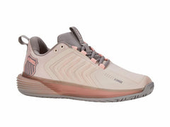Women Tennis | K-Swiss ULTRASHOT 3 Morganite/satellite/pale Neon Coral