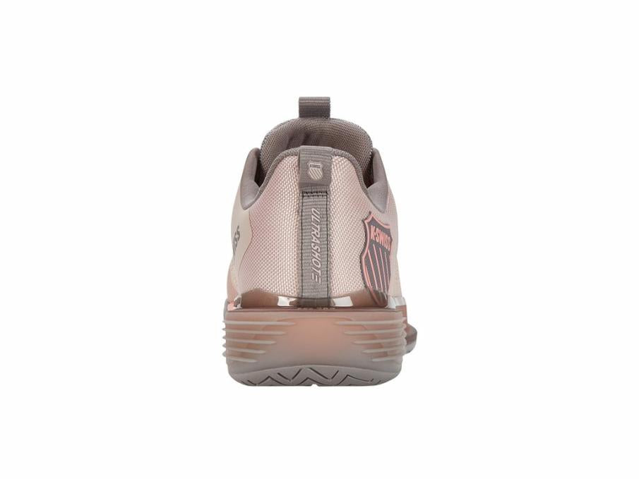 Women Tennis | K-Swiss ULTRASHOT 3 Morganite/satellite/pale Neon Coral