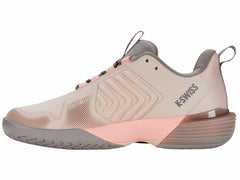 Women Tennis | K-Swiss ULTRASHOT 3 Morganite/satellite/pale Neon Coral