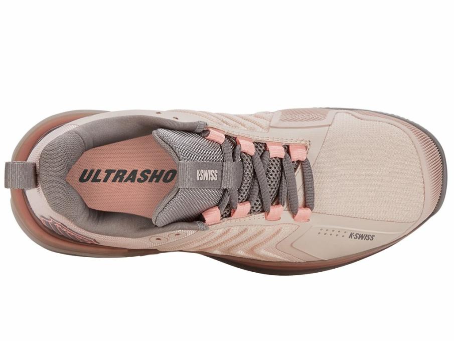 Women Tennis | K-Swiss ULTRASHOT 3 Morganite/satellite/pale Neon Coral