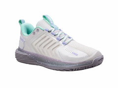 Women Tennis | K-Swiss ULTRASHOT 3 Nimbus Cloud/lilac Gray/neon Purple