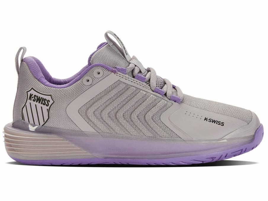 Women Tennis | K-Swiss ULTRASHOT 3 Raindrops/paisley Purple/moonless Night
