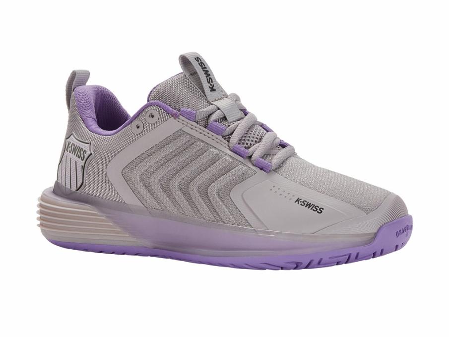 Women Tennis | K-Swiss ULTRASHOT 3 Raindrops/paisley Purple/moonless Night