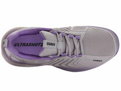 Women Tennis | K-Swiss ULTRASHOT 3 Raindrops/paisley Purple/moonless Night