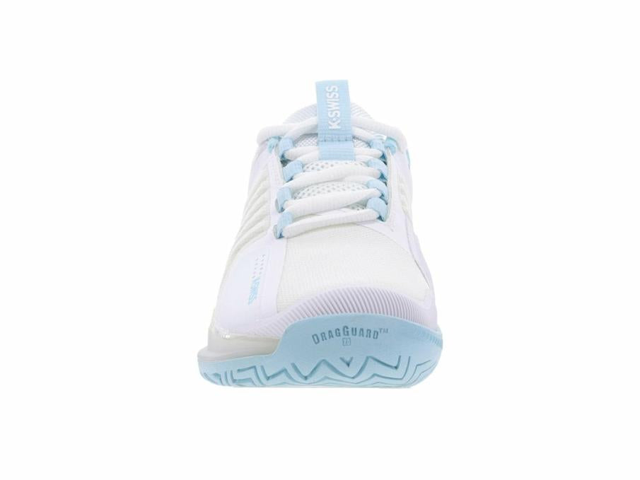 Women Tennis | K-Swiss ULTRASHOT 3 White/blue Glow