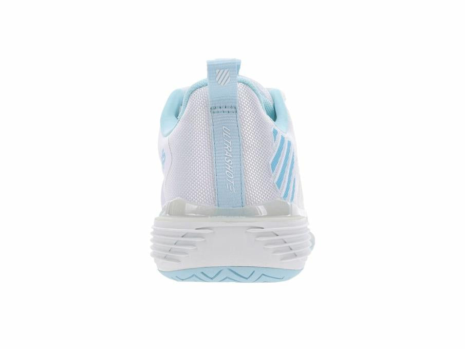 Women Tennis | K-Swiss ULTRASHOT 3 White/blue Glow
