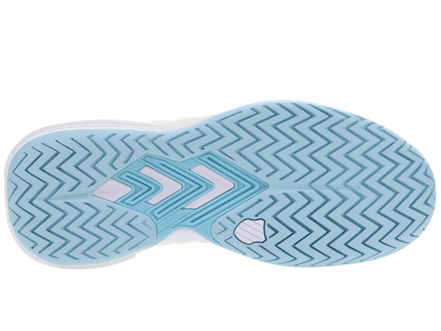 Women Tennis | K-Swiss ULTRASHOT 3 White/blue Glow