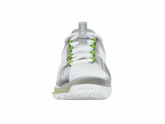 Women Tennis | K-Swiss ULTRASHOT 3 White/gray Violet/lime Green