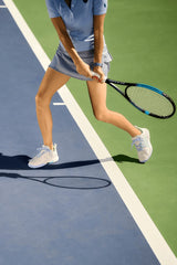 Women Tennis | K-Swiss ULTRASHOT TEAM Nimbus Cloud/neon Purple/neon Teal