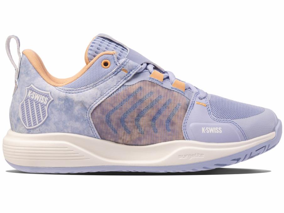 Women Tennis | K-Swiss ULTRASHOT TEAM Peach Fuzz/star White/heather