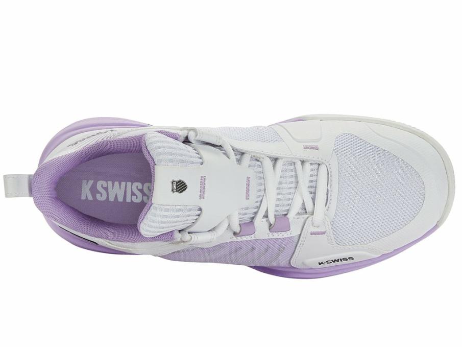 Women Tennis | K-Swiss ULTRASHOT TEAM White/purple Rose /moonless Night