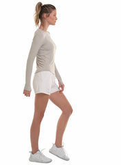 Women Tennis | K-Swiss VOLLEY L/S Meteorite