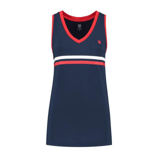 Women Tennis | K-Swiss WOMENS HERITAGE SPORT TANK TOP Navy