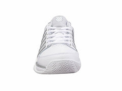 Women Tennis | K-Swiss WOMENS HYPERCOURT EXPRESS LEATHER White/silver/glacier Gray