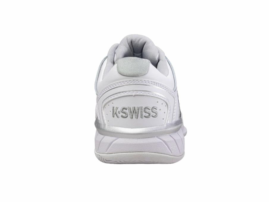 Women Tennis | K-Swiss WOMENS HYPERCOURT EXPRESS LEATHER White/silver/glacier Gray