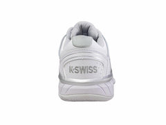 Women Tennis | K-Swiss WOMENS HYPERCOURT EXPRESS LEATHER White/silver/glacier Gray