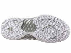 Women Tennis | K-Swiss WOMENS HYPERCOURT EXPRESS LEATHER White/silver/glacier Gray
