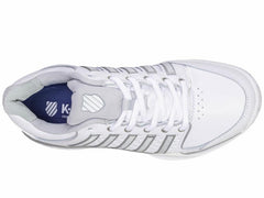 Women Tennis | K-Swiss WOMENS HYPERCOURT EXPRESS LEATHER White/silver/glacier Gray