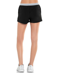 Women Tennis | K-Swiss WOVEN SHORT-3.5" Black