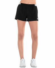 Women Tennis | K-Swiss WOVEN SHORT-3.5" Black