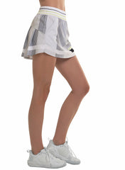 Women Tennis &amp; Pickleball | K-Swiss PRO SKIRT 14" Meteorite