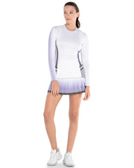 Women Tennis &amp; Pickleball | K-Swiss RENEW SKIRT-14.5" Paisley