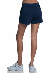 Women Tennis &amp; Pickleball | K-Swiss PIQUE SHORT-4" Peacoat
