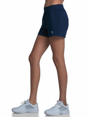 Women Tennis &amp; Pickleball | K-Swiss PIQUE SHORT-4" Peacoat