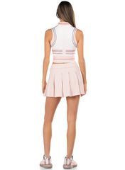 Women Tennis &amp; Pickleball | K-Swiss ACCELERATE CROP TANK Flamingo