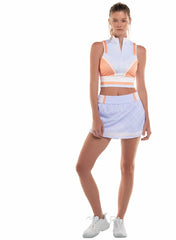 Women Tennis &amp; Pickleball | K-Swiss ACCELERATE CROP TANK Peach Fuzz