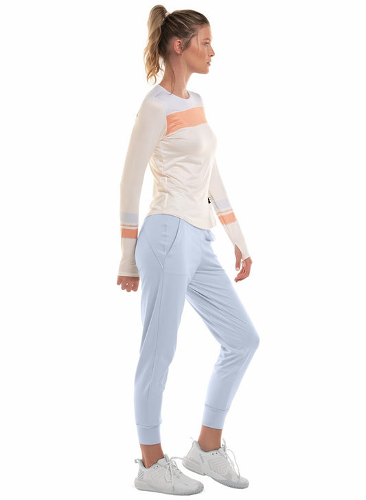 Women Tennis &amp; Pickleball | K-Swiss ACCELERATE L/S Star White