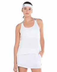 Women Tennis &amp; Pickleball | K-Swiss BRALETTE TANK White