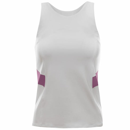 Women Tennis &amp; Pickleball | K-Swiss COLORBLOCK TANK White Combo