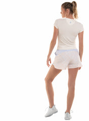 Women Tennis &amp; Pickleball | K-Swiss COMPETITIVE S/S Star White