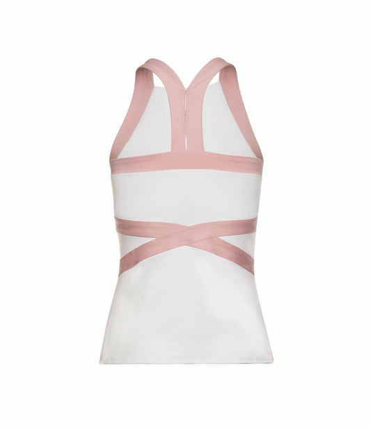 Women Tennis &amp; Pickleball | K-Swiss CRISS-CROSS TANK White