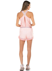 Women Tennis &amp; Pickleball | K-Swiss CROSS COURT ROMPER Sepia