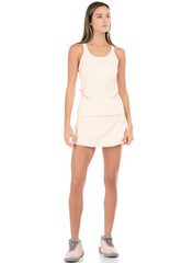 Women Tennis &amp; Pickleball | K-Swiss CROSS COURT TANK Cream