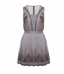 Women Tennis &amp; Pickleball | K-Swiss DEEP V PLEATED DRESS Asphalt