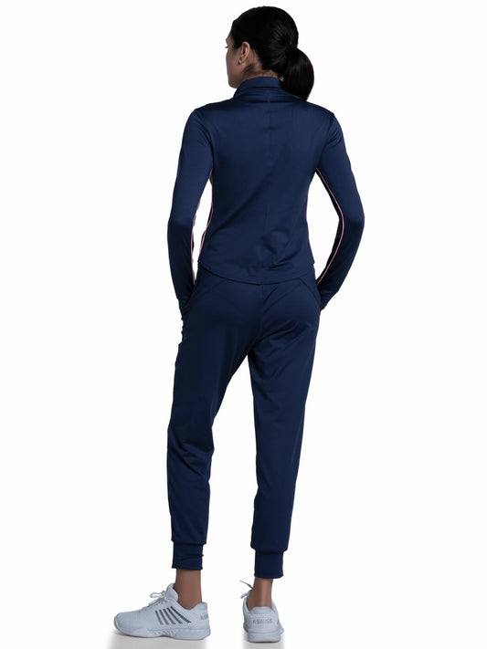 Women Tennis &amp; Pickleball | K-Swiss EDGE 1/4 ZIP L/S Edge 1/4 Zip L/s