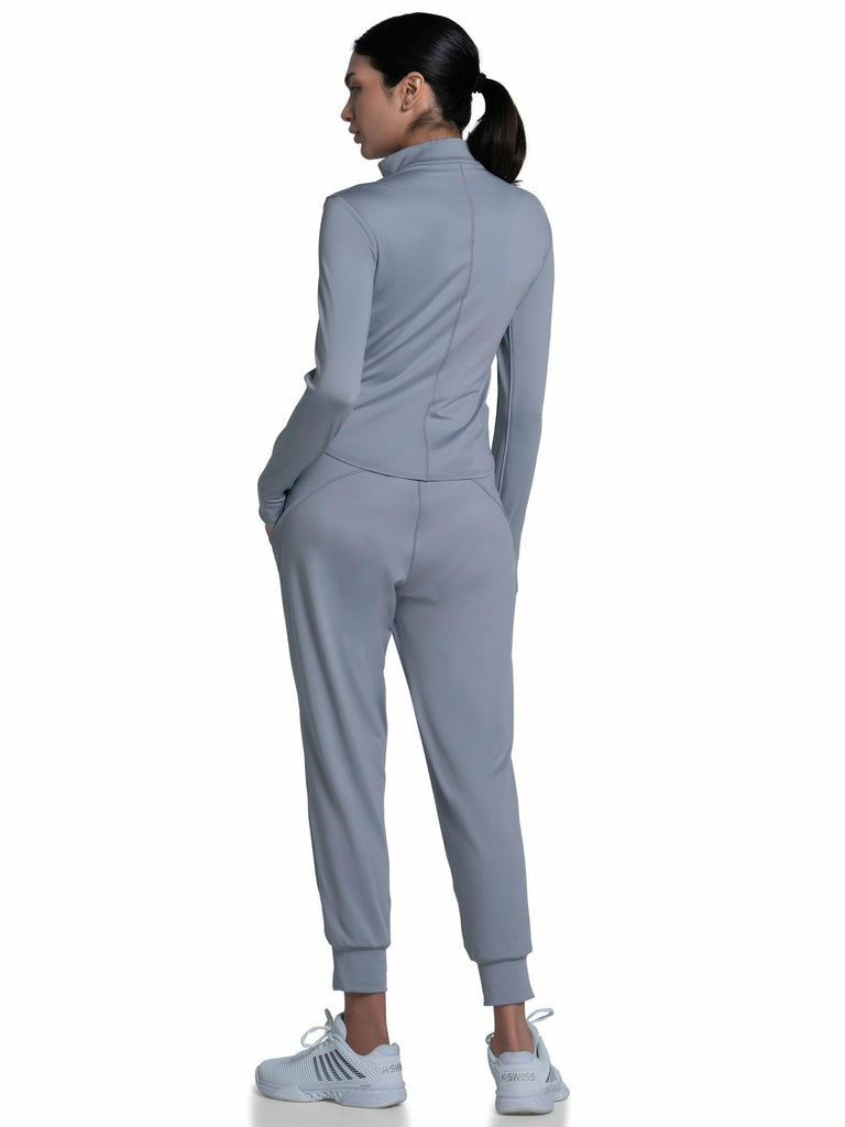 Women Tennis &amp; Pickleball | K-Swiss EDGE 1/4 ZIP L/S Edge 1/4 Zip L/s