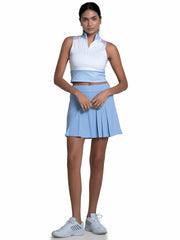 Women Tennis &amp; Pickleball | K-Swiss EDGE CUT CROP TANK Edge Cut Crop Tank