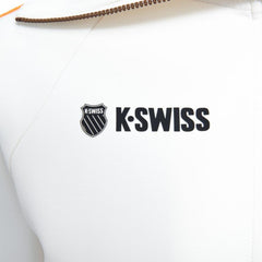 Women Tennis &amp; Pickleball | K-Swiss MCLAREN VINTAGE SOFT TRACK JACKET White